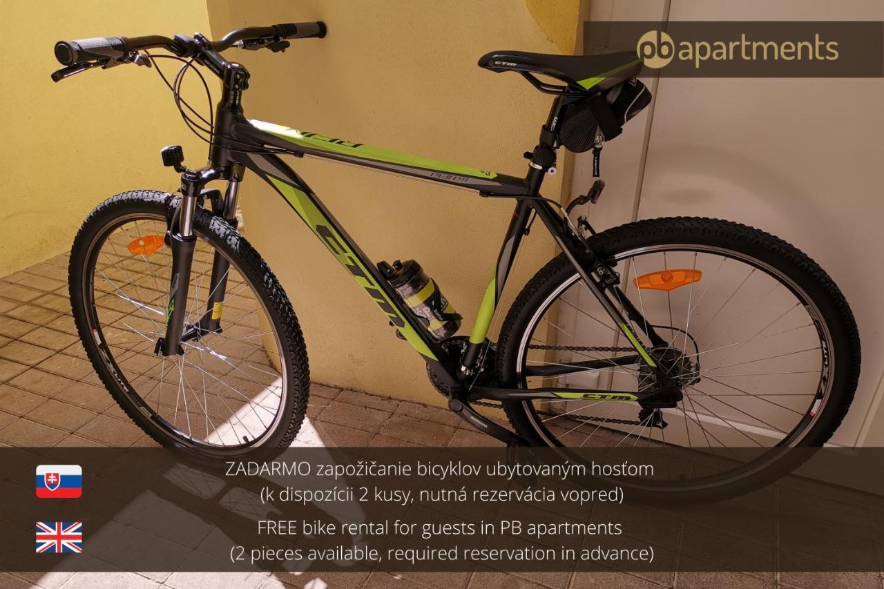 Pb Apartments Spisska Nova Ves Luaran gambar